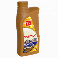 VALESCO EUROTEC Масло моторное синтетическое GX 7000 API SN/CF ACEA A3/B4 ПЭ 5W-30 1л /12шт